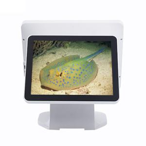China Stable Retail Touch Screen Cash Register For Small Business , Intel Celeron I7 Pos Dual Monitor wholesale
