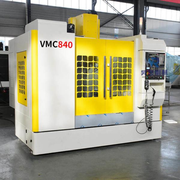 Quality Vertical 5 Axis Cnc Milling Machines For Metal Vmc840 for sale