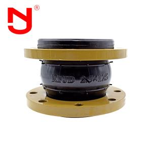 China Versatile Epdm Rubber Expansion Joint Double Sphere wholesale