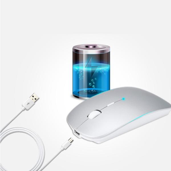 Quality Factory sell wireless bluetooth mouse rechargeable  mini usb 3d optical computer wireless mouse withbroardcom chipset for sale
