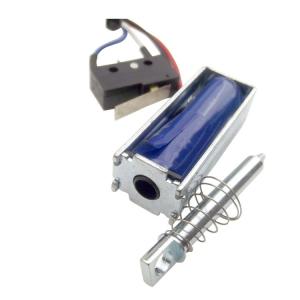 China 5.6 Ω 2.1A 25.7W Iron Core Solenoid wholesale