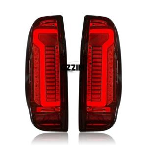 Customized Modification Car Tail Light For Navara D40 2005-2014