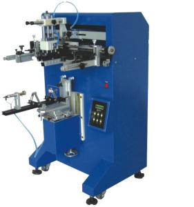 China 220V Multi Color Screen Printing Machine , 50W Semi Automatic Screen Printer wholesale