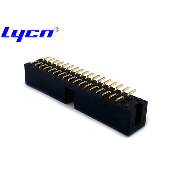 Plate Alignment Box Header Connector 8 Pin - 64 Pin 2.0mm Pitch PA9T Copper Alloy