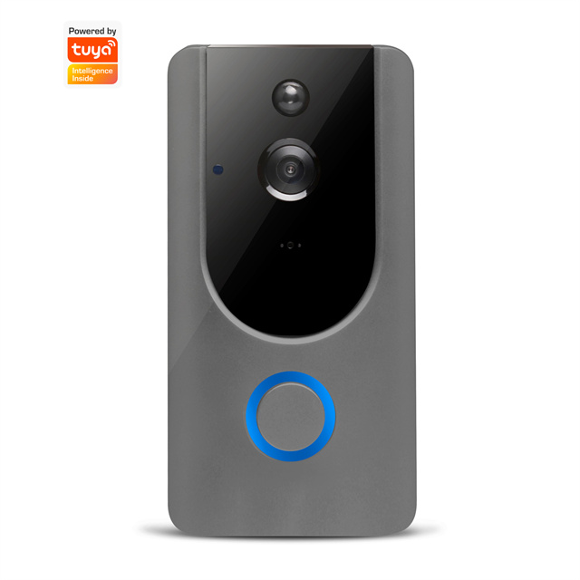 Tuya IP65 Ring Doorbell With Camera And Intercom Wireless Video Door Entry System