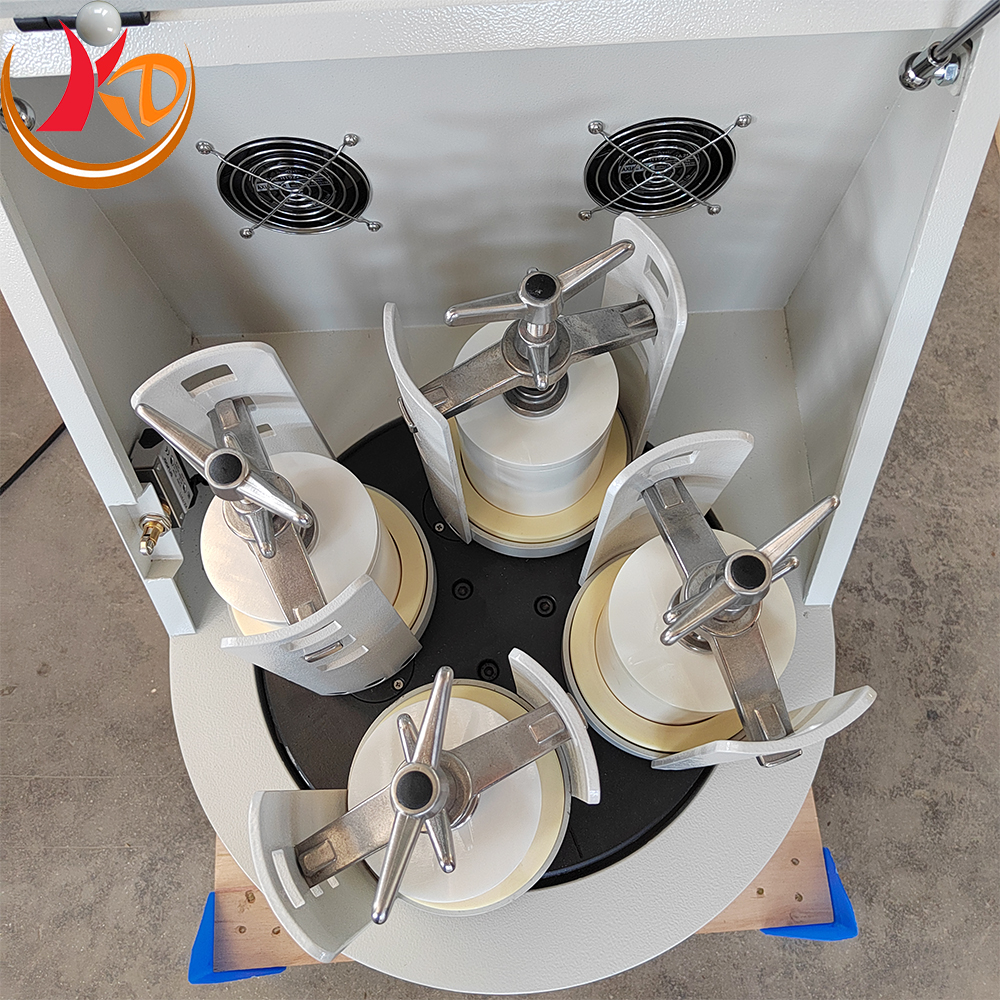 1L Planetary Ball Mill Powder Crankshaft Grinding Machine 110V / 220V