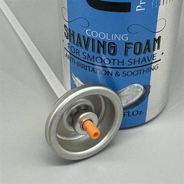 Quality Premium Shaving Foam Valve for Men with Smooth Dispensing for sale