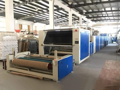 Jacket 40x120D Elastic 120gsm Knitted Fusible Interlining