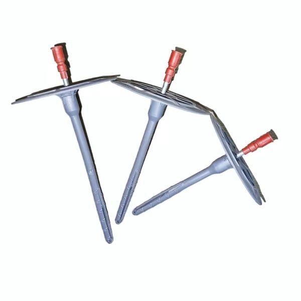Low Price Insulation Fasteners / Insulation Fixing Anchors For Exterior Wall