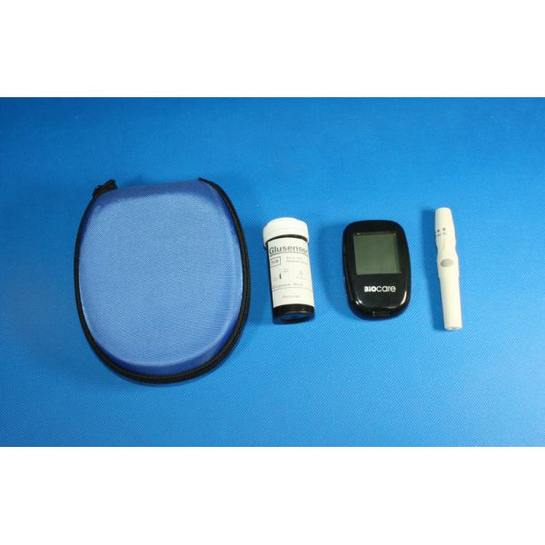 Digital Big Screen Blood Glucose Test Meter / Test Strip