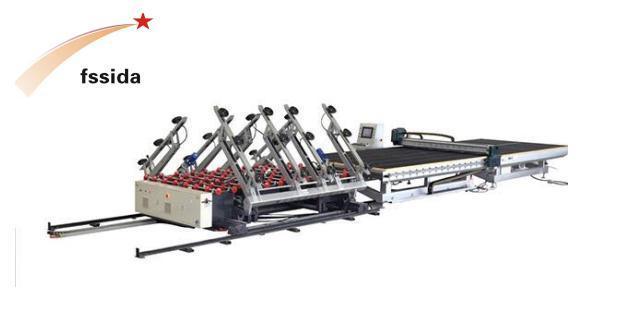 CNC Glass Shaped Cutting Machine Floating Glass Processing Cutting Machine