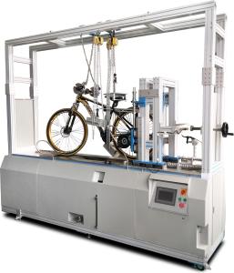 China EN14764 Strollers Testing Machine / Bicycle Dynamic Road Brake Tester wholesale