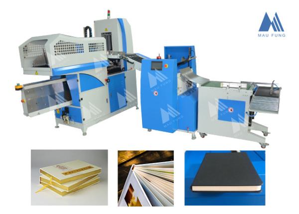 Quality Auto Photo Album Casing In And Forming Pressing Machine for Lay flat Photo Book Making MF-FAC390 for sale