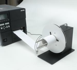 Adjustable Speed Barcode Label Rewinder Machine Fully Automatic