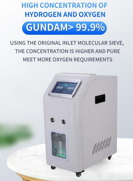 Quality Hydrogen Inhalation 3000ml And Hydrogen Biofuel PEM Fuel Cell For Home Use Weizi for sale