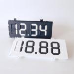 ASA ABS Adjustable Digital 7 Segment Display Combination Panel Price Display
