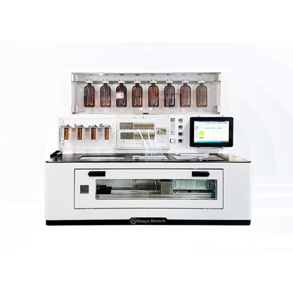 12 Channel Oligonucleotide Synthesis Machine, Dna Rna Oligo Synthesizer
