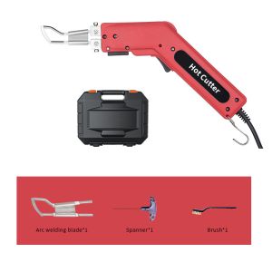 100W Hot Knife Rope Cutter 110-240V Arc Welding Blade