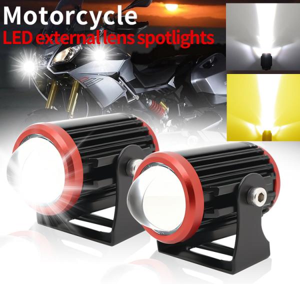 Quality High Low Beam Motorcycle LED Headlamp Kit Bulb Type Motorcycle Driving Headlight Bulb for sale