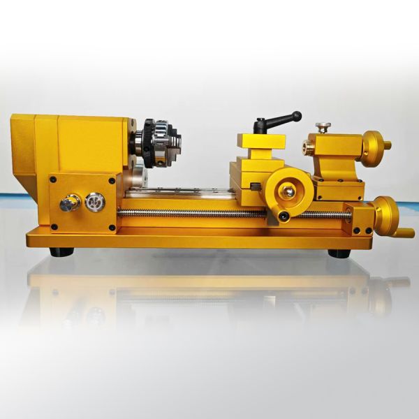 Precision Educational Miniature Machining Mini Lathe Machine