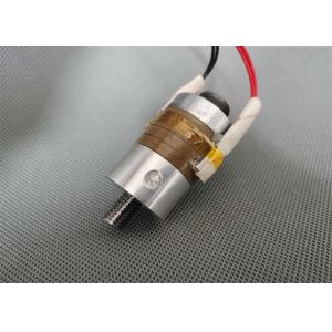 China Piezoelectric Ceramics Ultrasonic Welding Transducer 40Khz High Consistency wholesale