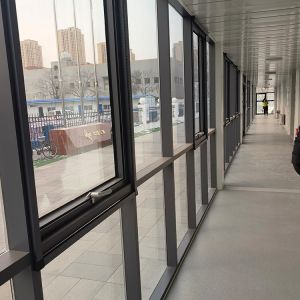 China Rectangular Box Container House Bank Vault Room Galvanized Steel Frame wholesale