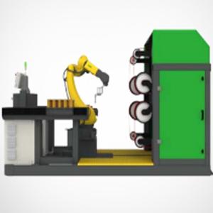 China Integrated Robots Finishing Automation Solution Surface Polishing Deburring In Auto Parts Medical N General Industries wholesale