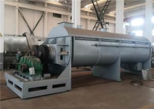 China Custom Chemical Hollow Shaft Paddle Dryer For Slurry wholesale