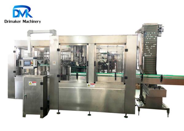 Quality 12kw Soda Bottling Machine Automatic Bottle Filling And Capping Machine for sale