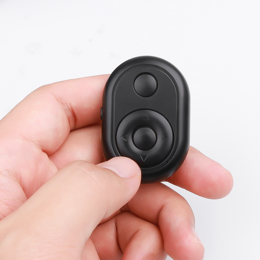 Mobile Phone Remote Control Timer Video Page Up/Down Wireless Remote Control Shutter for Tik Tok Huawei Xiaomi Samsung