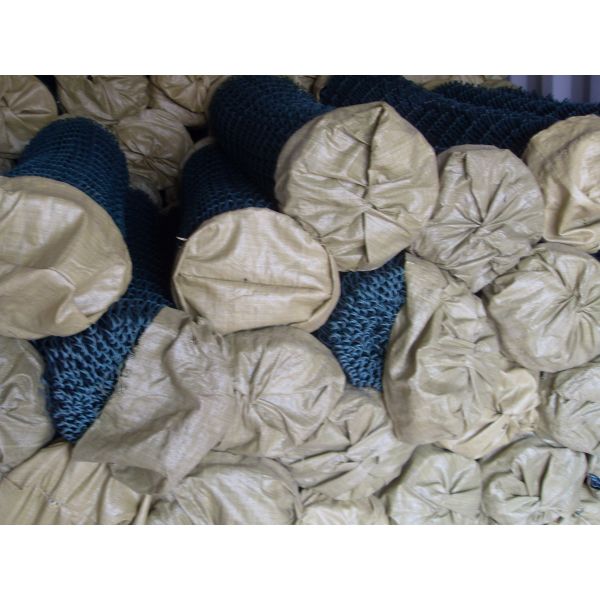 stainless steel chain wire fence
