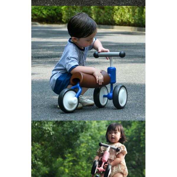 Customized Color Adjusted Seat Height 3 Wheel Childrens Plastic Bike