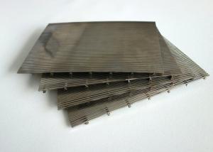 China wedge wire screen panel  or v wire filter plate or johnson screen plate / arc screen plate / sieve bend screens wholesale