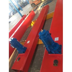 European Style Single Girder Top Running End Carriage Of Crane