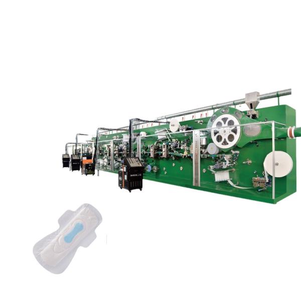 Quality 1000pcs/Min 380V CAM Sanitary Napkin Making Machine With Siemens Motor for sale