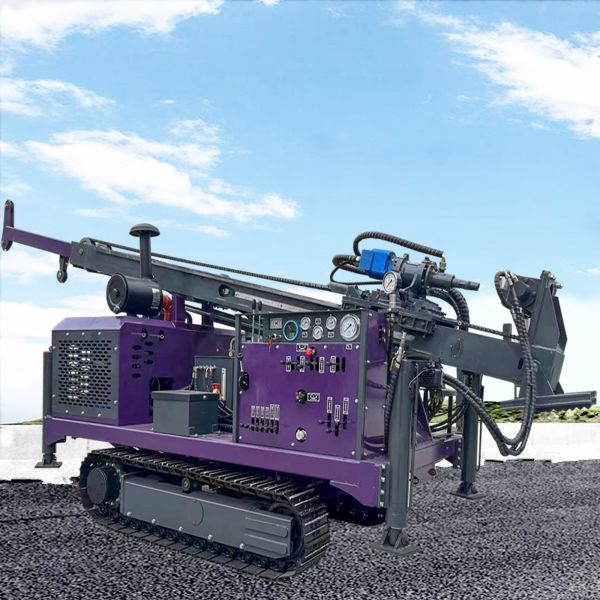 Hydraulic Core Drill Rig Geological Exploration Borehole Mining Core Drilling Machine