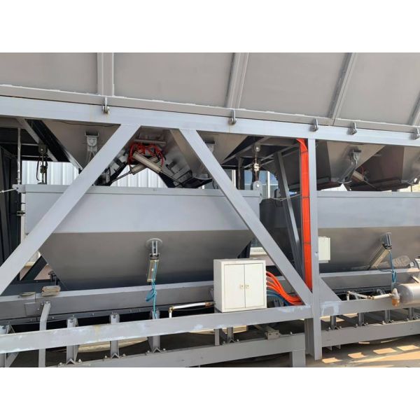 PLD600 Concrete Aggregate 32m3/H Cement Batcher
