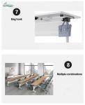 Modern Space-Saving Extension Table The Ultimate Office Solution and More