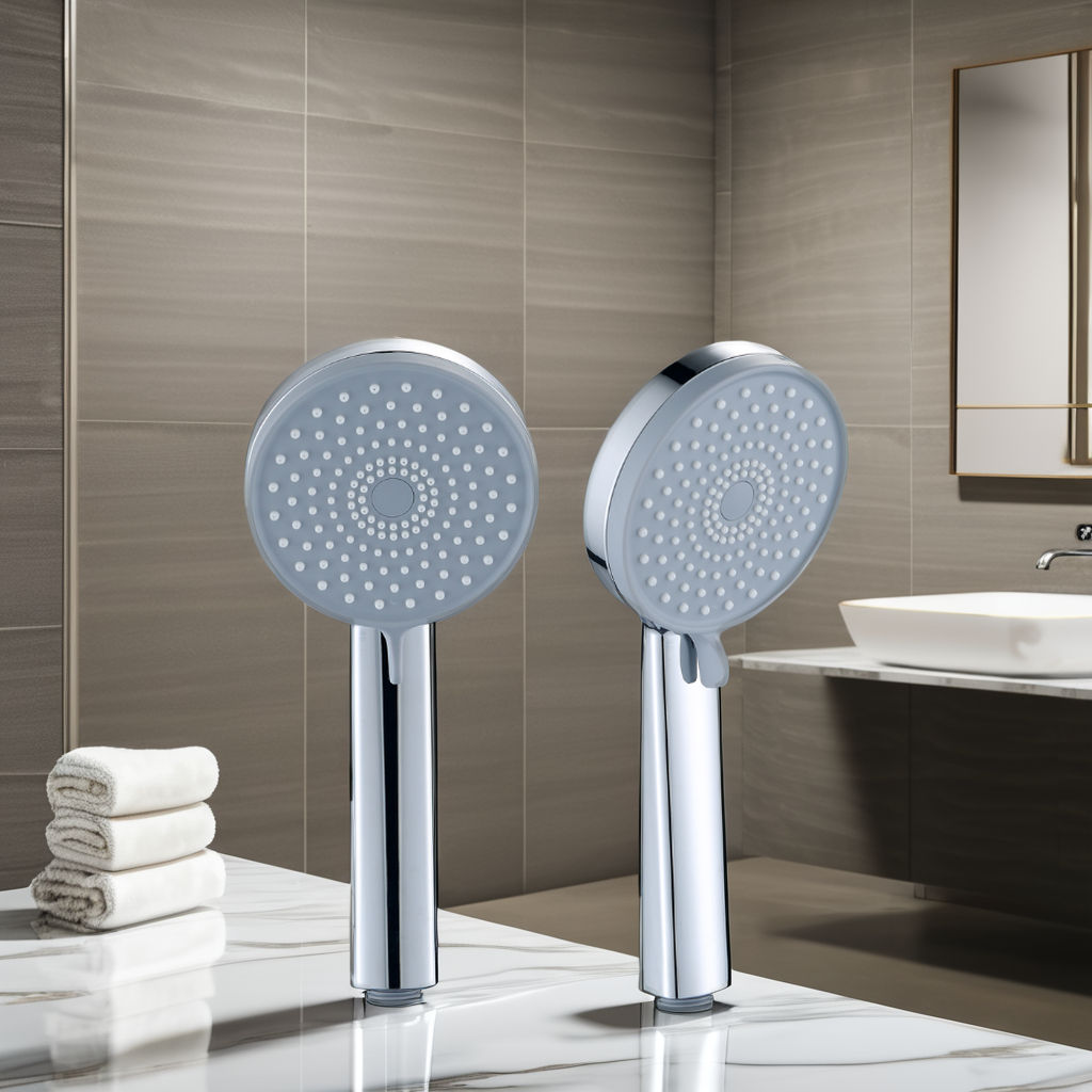 Complete shower head set components