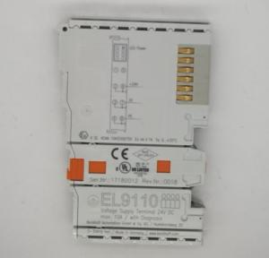 China EL9110 Beckhoff Potential Supply Terminal 24 V DC With Diagnostics wholesale