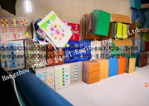 Digital Printing 3D Epoxy Resin Resilient Vinyl Flooring Roll For Home Decoration