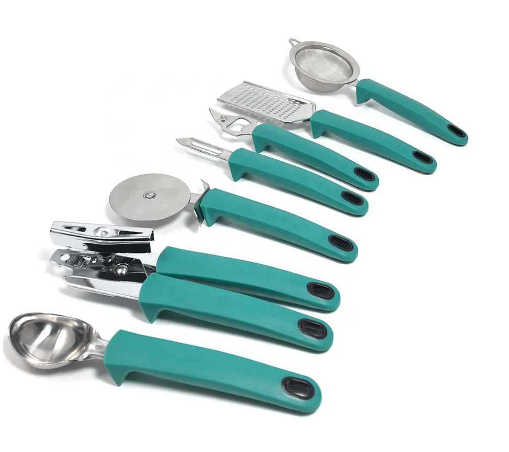 Stainless Steel Kitchen Tools Gadgets Must-Have for Home Kitchen Cooking Enthusiasts