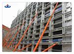 Metal Construction Formwork System Reusable Concrete Formwork 60KN/M2 Working
