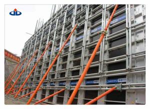 China Metal Construction Formwork System Reusable Concrete Formwork 60KN/M2 Working Load wholesale