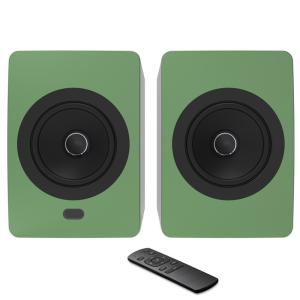 China OEM Bluetooth Bookshelf Speakers Built In High Power Amplifier For Home Audio System wholesale
