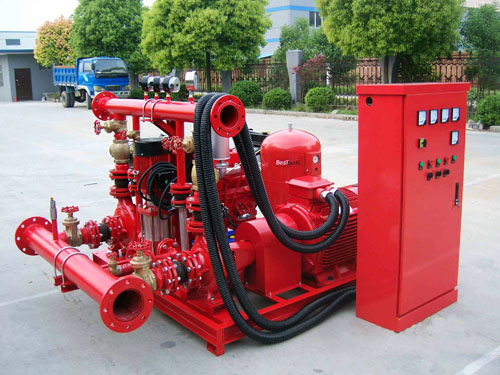 XBC Emergency Fire Water Pump System Diesel Engine Driven Fire Pump