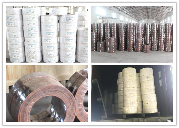 High Flexibility Non Asbestos Brake Lining Material Brake Lining Kit For Tractor