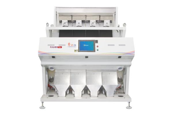 Quality Quadruple Chutes Intelligent Touch Panel Sorting Machine Lens Color Sorter for sale