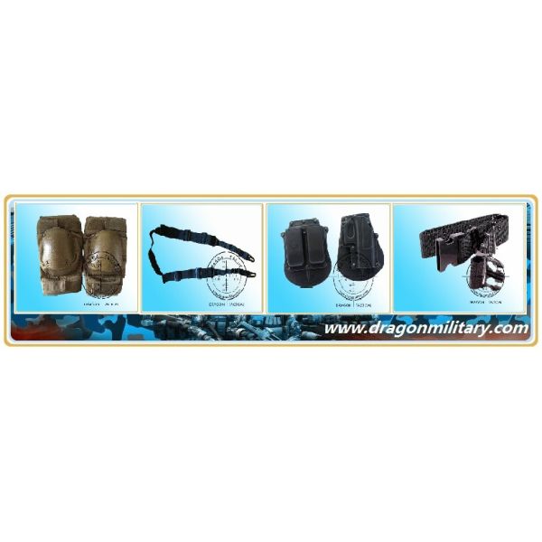 High quality black Tactical Rush Tier System 4 Piece Strap System