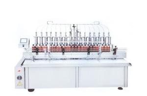 China Ethyl Alcohol Juice Aseptic Liquid Filling Machine 30ml 50ml 100ml wholesale